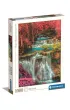 Puzzle 1000 el. HQ Colourful Thai falls Clementoni