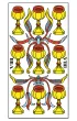 Tarot of Marseille, Blue