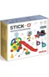 STICK-O Zestaw konstrukcyjny 60 elementw Magformers
