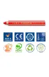 Staedtler Kredki BUDDY Jumbo w drewnianej obudowie 6 szt.