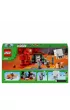 LEGO Minecraft Zasadzka w portalu do Netheru 21255