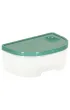 Lunch box podgrzewacz obiadowy elektryczny samochodowy 1500ml 1.5 l + 450 ml