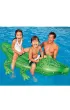 Intex Dmuchany krokodyl materac do p�ywania z uchwytami 203x114 cm 58562
