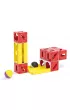 Tor kulkowy Cuboga Basic 26 element�w Quercetti