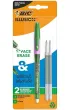 D�ugopis �elowy Illusion 0,7mm zielony 1+2 szt BIC