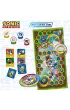 Sonic chaos control game 100361 Lisciani