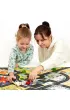 CzuCzu. Duuue puzzle. Droga dla pojazdw Bright Junior Media