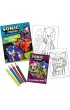 KIDS EUROSWAN Zestaw do kolorowania Sonic SN00015