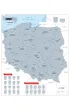 Mapa zdrapka Polska 1:1 500 000