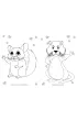Malowanka A5 Maluszkowe malowanie. Gryzonie SKRZAT 070002 SK