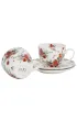 Duo Sp. z o.o. Zestaw fili�anek ze spodkami 2 x 250 ml 2 szt.