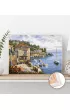 Twoje Hobby Malowanie po numerach - Jezioro Como 40x50cm