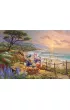 Puzzle 1000 el. Kaczor Donald i Daisy, Thomas Kinkade Schmidt