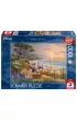 Puzzle 1000 el. Kaczor Donald i Daisy, Thomas Kinkade Schmidt