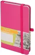 Antra Notes A6 Romantyzm Malinowy linia