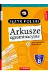 KSIAZECZKA EDUK A4 TESTY OSMOKLASISTY J.POLSKI