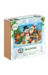 Puzzle 90 el. Ba�wanek i Przyjaciele Multigra