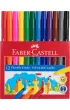 Faber-Castell Flamastry Zamek Jumb 12 szt.