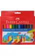 Faber-Castell Flamastry Zamek Jumb 12 szt.