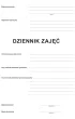Michalczyk i Prokop Dziennik zaj�� realizowanych podczas wypoczynku