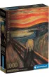 Puzzle 1000 el. Compact Museum L'Urlo Di Munch Clementoni