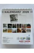 Cervantes Kalendarz 2026 biurkowy 17x20cm Miasta �wiata
