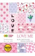 Blok z motywami Love A4/15k HAPPY COLOR 38082030-L