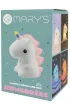 Marys MARY S lampka nocna LED RGB Jednoro�ec