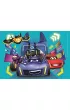 Puzzle 2x60 el. SuperColor. Batwheels Clementoni