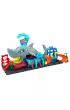 Hot Wheels. City Ultra Myjnia Rekina Mattel