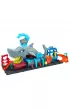 Hot Wheels. City Ultra Myjnia Rekina Mattel