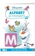 DISNEY UCZY. Kraina lodu. Alfabet do kolorowania
