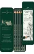 Faber-Castell Zestaw o��wk�w Castell 9000 Jumbo 5 szt.