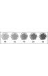 Faber-Castell Zestaw o��wk�w Castell 9000 Jumbo 5 szt.