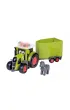 Traktor Claas Mini z przyczep� dla konia Malik