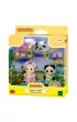 Specer z parasolkami Baby Trio