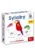 Puzzle Sylaby do nauki czytania Kapitan Nauka Edgard