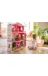 Du�y drewniany domek z wind� dla lalek - Rezydencja Malibu Ecotoys