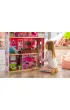 Du�y drewniany domek z wind� dla lalek - Rezydencja Malibu Ecotoys