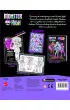 Monster High. Zdrapuj, koloruj, naklejaj