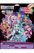 Monster High. Zdrapuj, koloruj, naklejaj