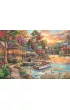 Puzzle 1000 el. PQ Chuck Pinson Domek na wakacje Schmidt Spiele-Puzzle