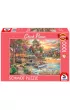 Puzzle 1000 el. PQ Chuck Pinson Domek na wakacje Schmidt Spiele-Puzzle