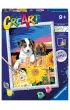 Malowanie po numerach CreArt - Psiaki Ravensburger