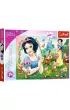 Puzzle Pi�kna 200 el. �nie�ka Trefl