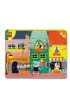 Drewniana tablica zamk�w/zatrzask�w Ses Creative