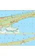 Mapa turystyczna Wybrze�e Ba�tyku 5 Gda�sk Gdynia Sopot Mierzeja Wi�lana 1:50 000