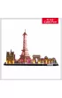 Puzzle 3D 115 el. Pary� LED Cubic Fun