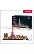 Puzzle 3D 115 el. Pary� LED Cubic Fun