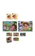 Puzzle 30+48 el. 4w1 Edukit Dora Clementoni